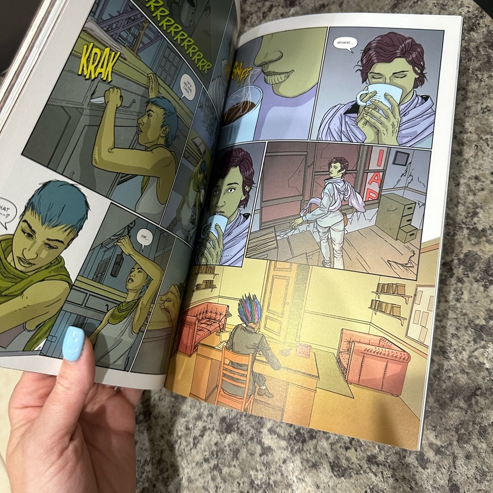 Machine Gun Kelly's Hotel Diablo Comic Book By Colson Baker 2021 Paperback - Picture 9 of 10